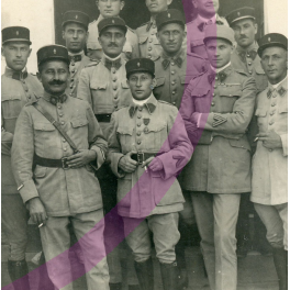 PHOTO SOUS-OFFICIERS 1er REI , 1930