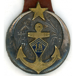 INSIGNE 18ème RTS , 1944 - 45