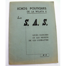 LIVRET SAS / FLN , 1960