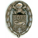 INSIGNE 507ème RCC , 1939 - 1940