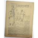 JOURNAL de TRANCHEE , LE MOUCHOIR ,Mars 1916
