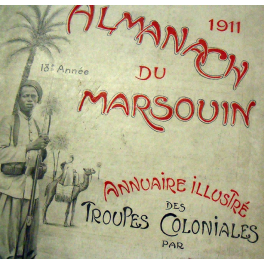 ALMANACH du MARSOUIN , 1911