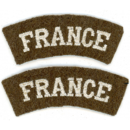 BANANES FRANCE 1944 - 1945