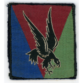 INSIGNE en réduction 1ième division parachutiste 1958 - 1961