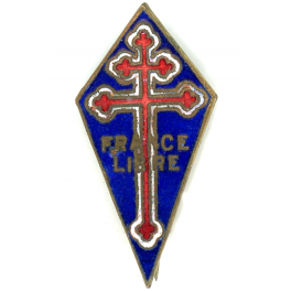 INSIGNE GENERAL FRANCE LIBRE - MOUSTIQUE 1940 - 1943