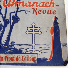ALMANACH FFI , LORIENT 1945