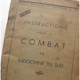 MANUEL COMBAT INDOCHINE - SUD 1948