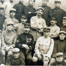 PHOTO 21ème COLONIAL 1916