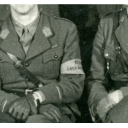 PHOTO OFFICIERS STALAG IA 1942