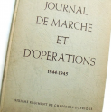 JOURNAL de MARCHE 6ème RCA 1944 - 45