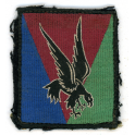 INSIGNE TISSU 10ème division parachutiste 1956 - 1961