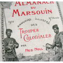 ALMANACH du MARSOUIN , 1910